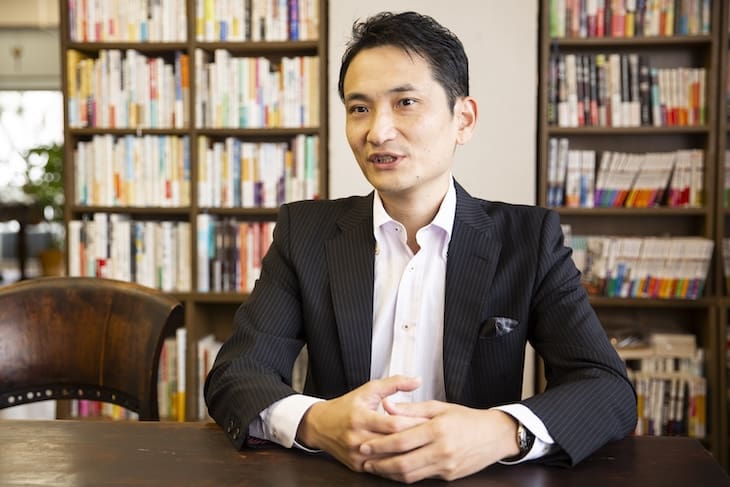 やるべきは「整列」ではなく、「整理整頓」だと語る森琢也さん