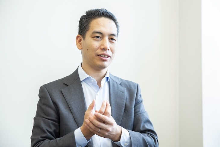 学ぶ理由が見えていなければ、学びを継続できないと語る飯田智紀さん
