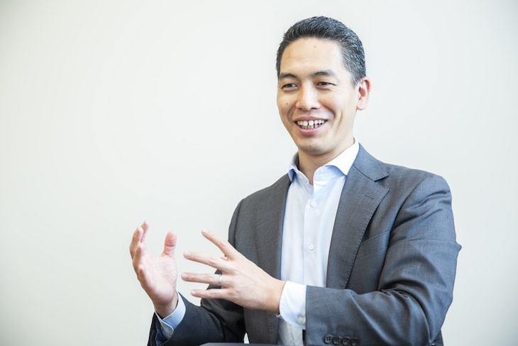 「他者の観察」から、自らのモチベーションを高めることについて語る飯田智紀さん