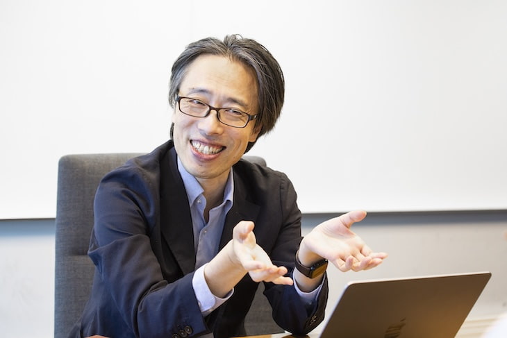 ChatGPTに「何でもよく知っている友だち」ができたと思って問いかけるといいと話す保科学世さん