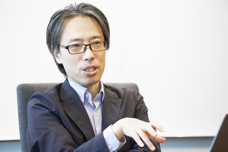 AIにより特に大きな影響を受けるのは、「事務職」「営業職」だと語る保科学世さん