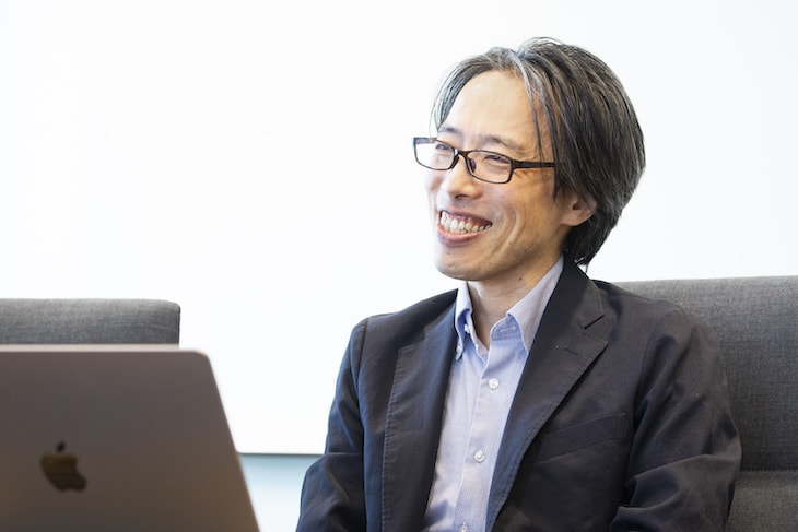 人間に依存してきたからこそ、AIが入り込む余地があると語る保科学世さん