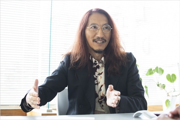 視線を上げて、相手を「観察」する人がチャンスをつかむと語る澤円さん