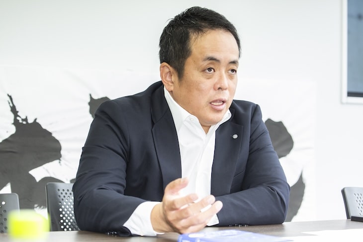 「責められる人」にこそ価値があると語る安藤広大さん