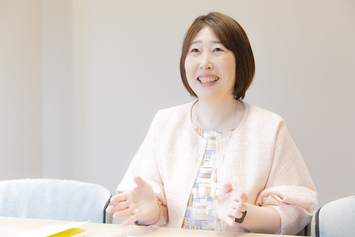 オンラインでは、受け取る情報量が極端に減ると語る大野萌子さん