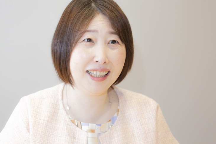 「オーバーかな」と思うほどリアクションは大きくするようにすすめる大野萌子さん
