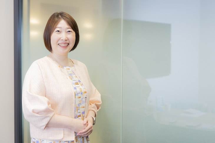 社内で頼られる人のコミュニケーション術についてお話くださった大野萌子さん