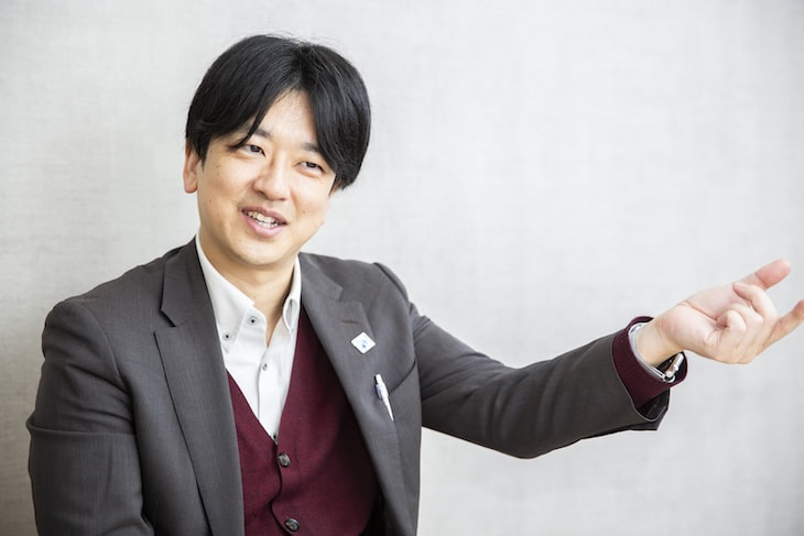 AIは「本当の意味で新しいもの」を生み出せないと語る毛内拡先生