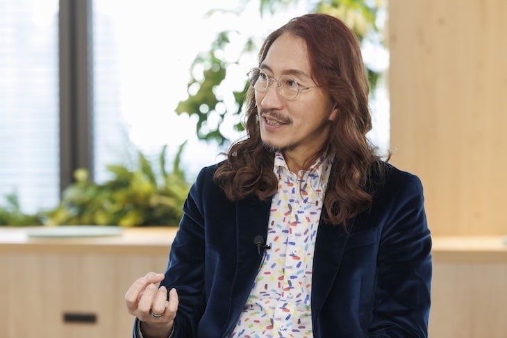 マネジメント職が意識したいコミュニケーションについて尋ねる澤円氏