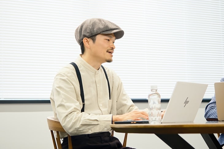 プロンプト作成のポイントを語るフランキー古江さん