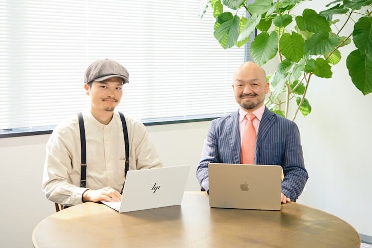 ChatGPTで実現する、スコアアップ直結の学習術について対談したフランキー古江さんと時吉秀弥さん