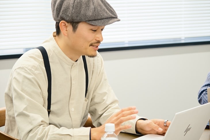 発音やアクセントの矯正について語るフランキー古江さん
