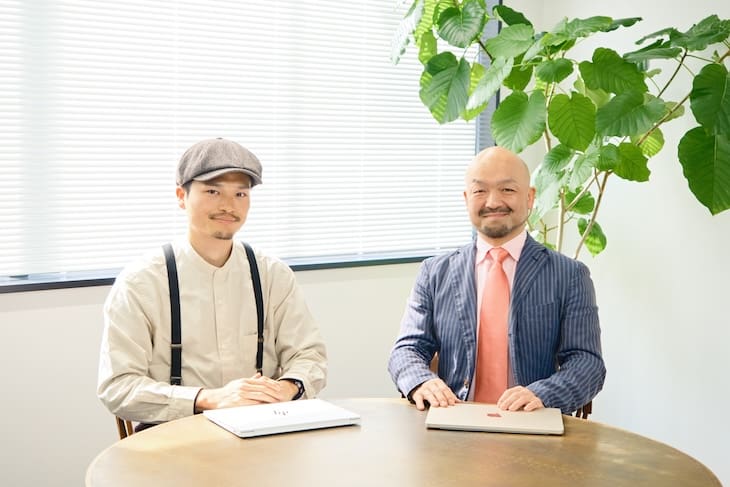生成AI英会話学習のテクニックについて対談したフランキー古江さんと時吉秀弥さん