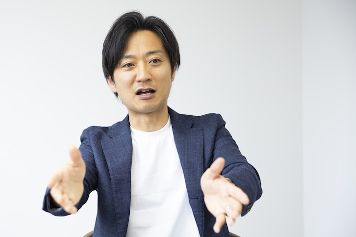 本当に必要な情報は、「人と会う」ことで効率的に得られると話す早川洋平さん