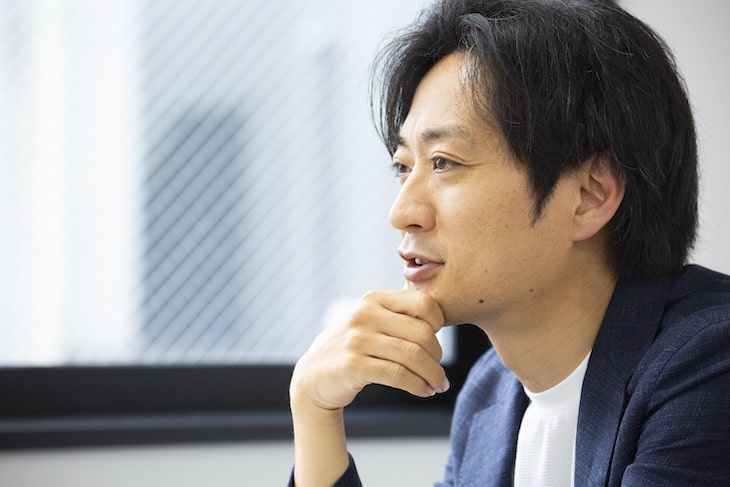人と会えば、行動力と感性が育まれると話す早川洋平さん