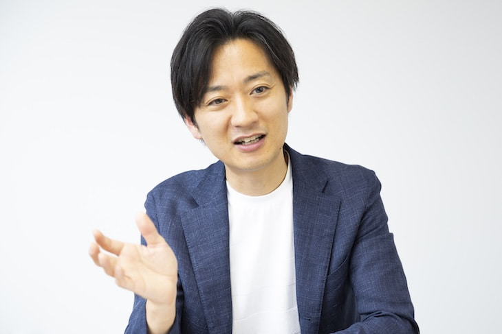対面時に心がけるべき3つのポイントについて話す早川洋平さん