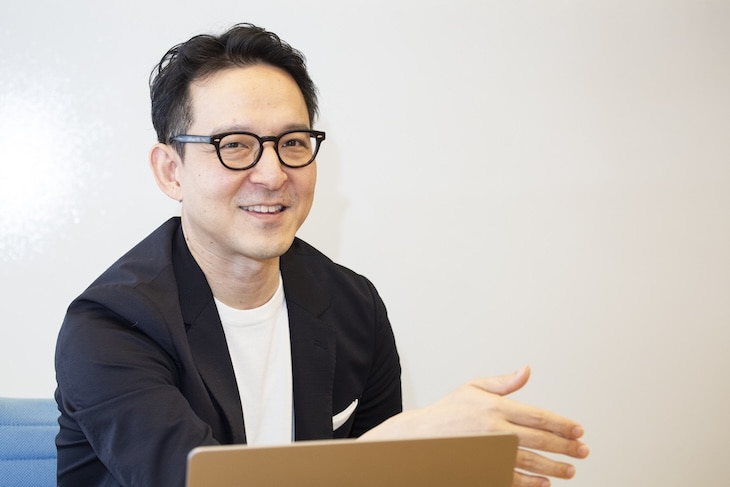 内的な契機による転職が、自らの強みを伸ばすと語る洪錫永さん