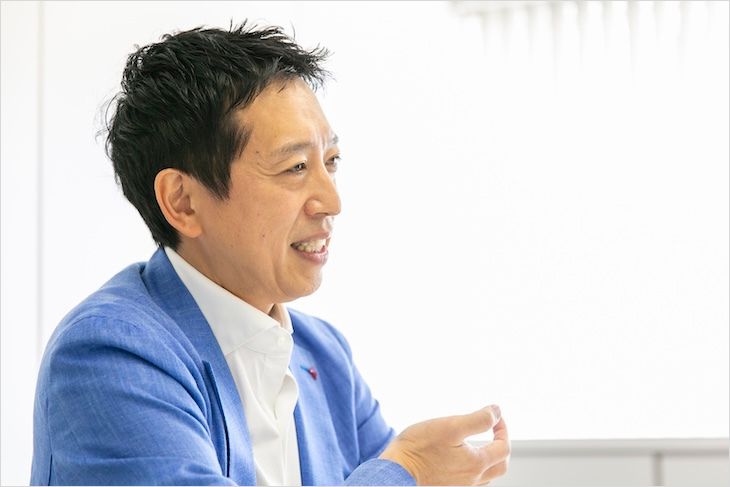 優秀な人が「忙しいから本を読む」わけについて語る越川慎司さん