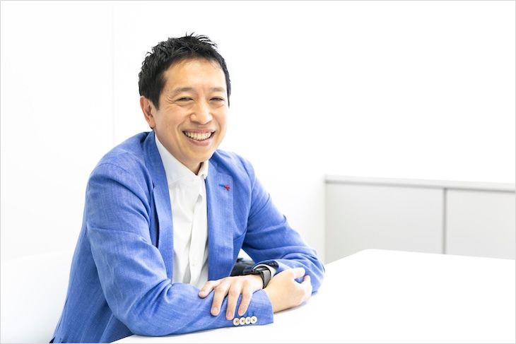 トップ5％社員が本を読む“3つの理由”についてお話しくださった越川慎司さん