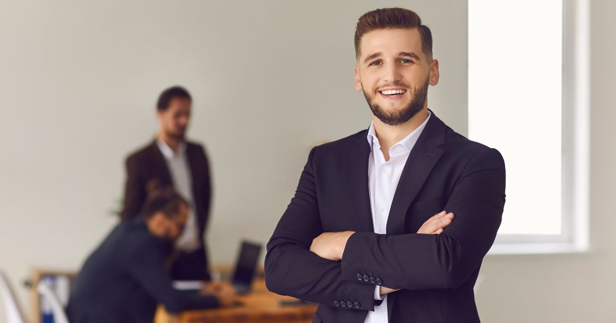 チームリーダーの男性