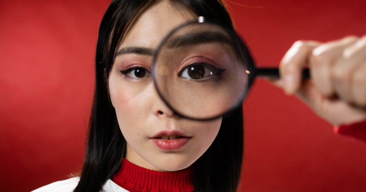 注目する人のイメージ図