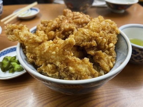 三定 / 天丼 - 上海太太徒然草
