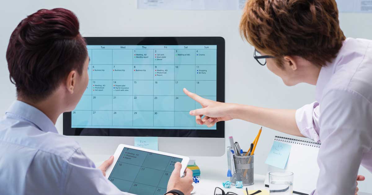 スケジュール管理方法の基本とおすすめアプリ2