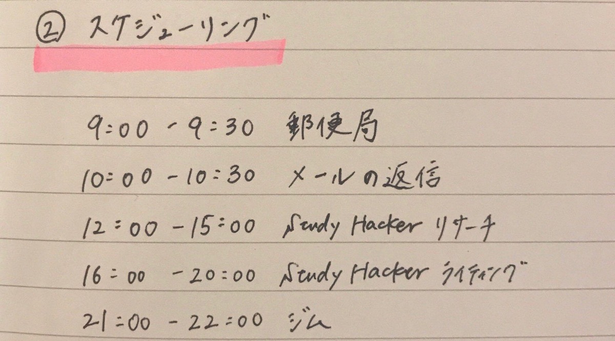 やるべきことがさくさく進む 未来のことを 過去形 で書く 未来 やるべきことがさくさく進む 未来のことを 過去形 で書く 未来