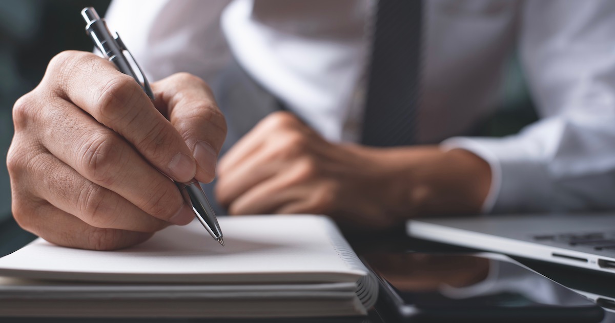 バレットジャーナルをつくってみた2