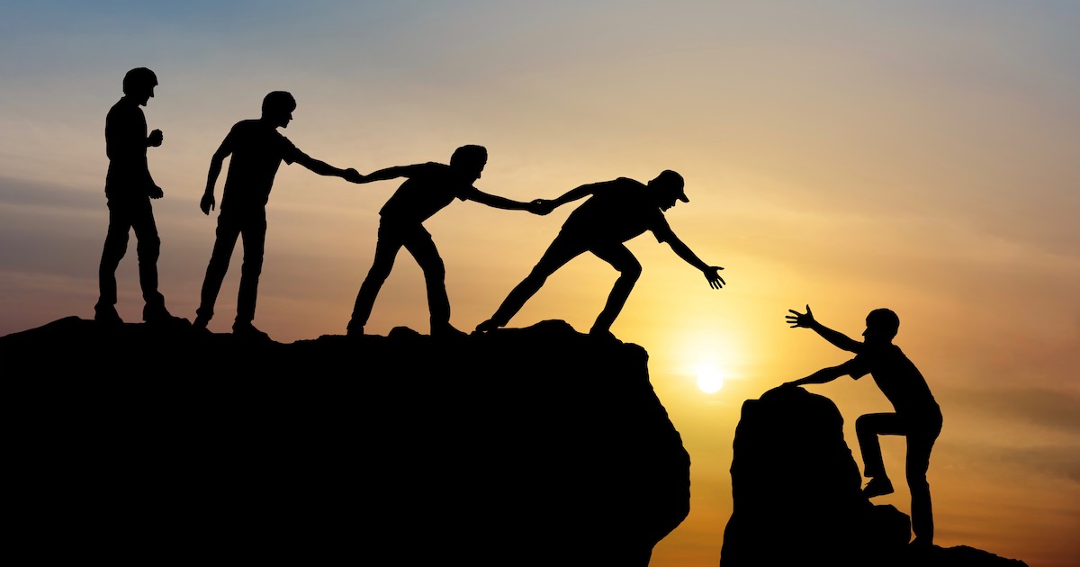 同僚と仲良く04