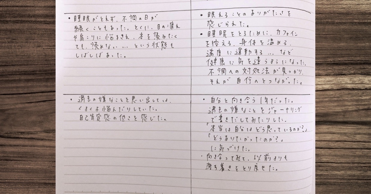 どんなに大変でも「幸福な1年だった」と感じるための、最高の締めくくり方05