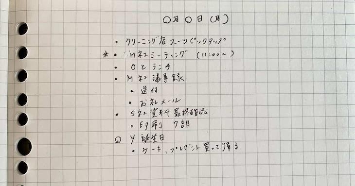 ”仕事が遅い人”こそ『バレットジャーナル』でタスク管理するべき理由07