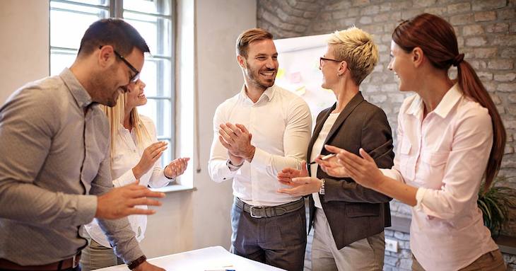 コミュニケーションが円滑な職場