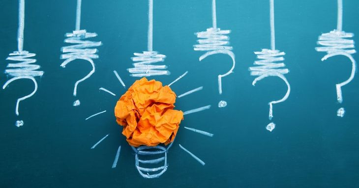 能動的に思考しているイメージ