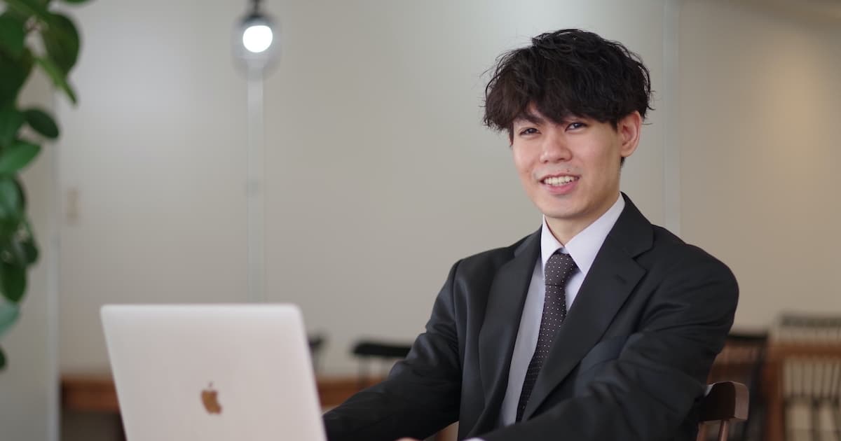 やりがいをもって業務に励む大東トレーナー