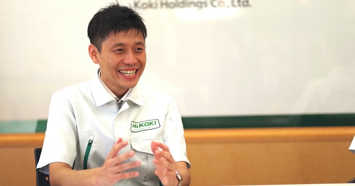 今後の英語研修について語る八木さん