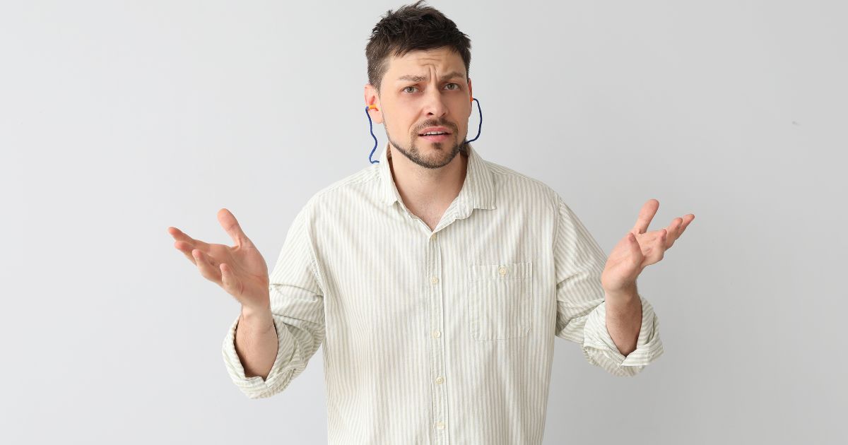シャドーイングでNGなやり方をして聞き取れなくなっている男性