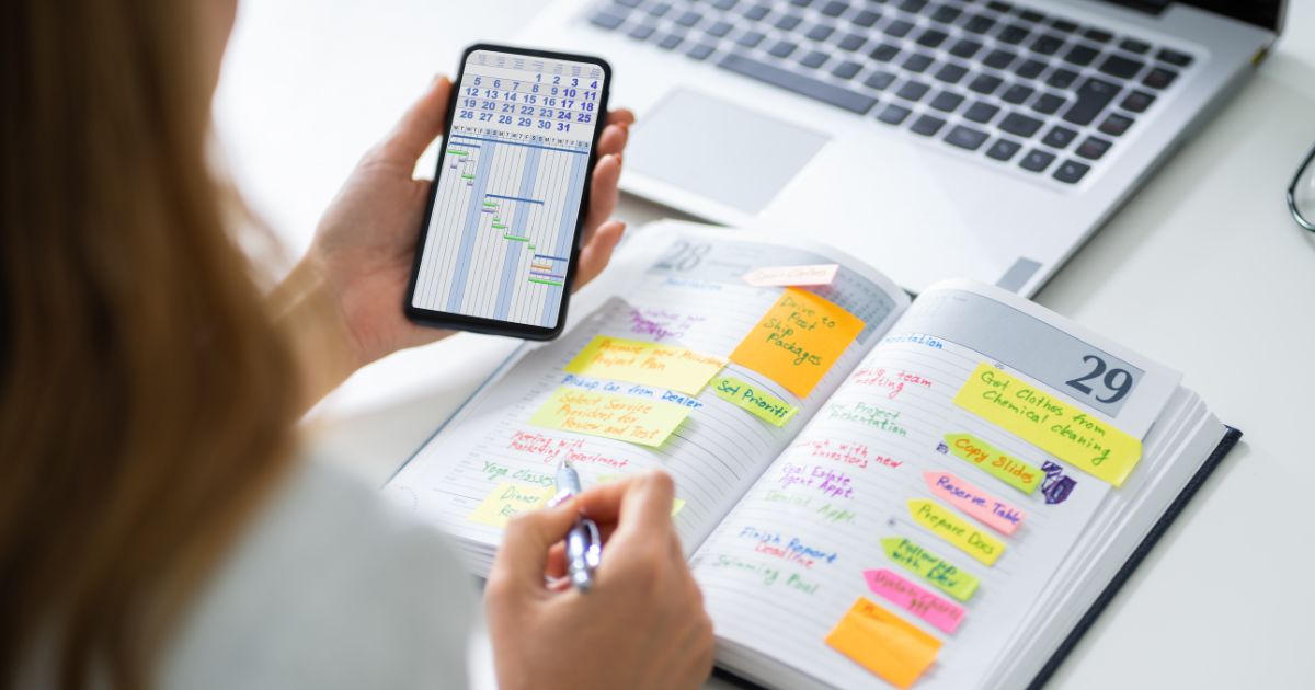 TOEICの勉強スケジュールを立てている