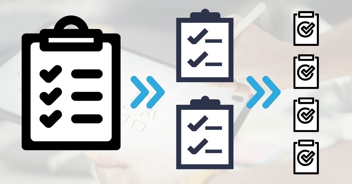 タスクの分割イメージ