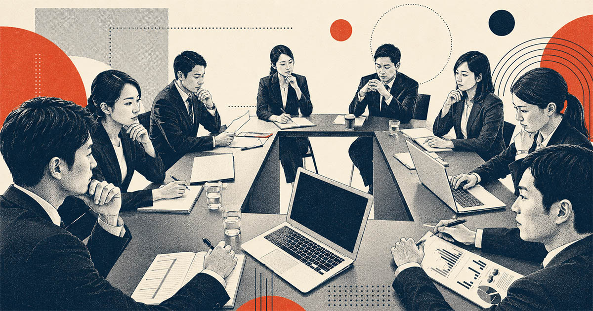 読み取った気づきを一対一の対話で相手に伝える場面。内向型が観察力を仕事で活かすイメージ