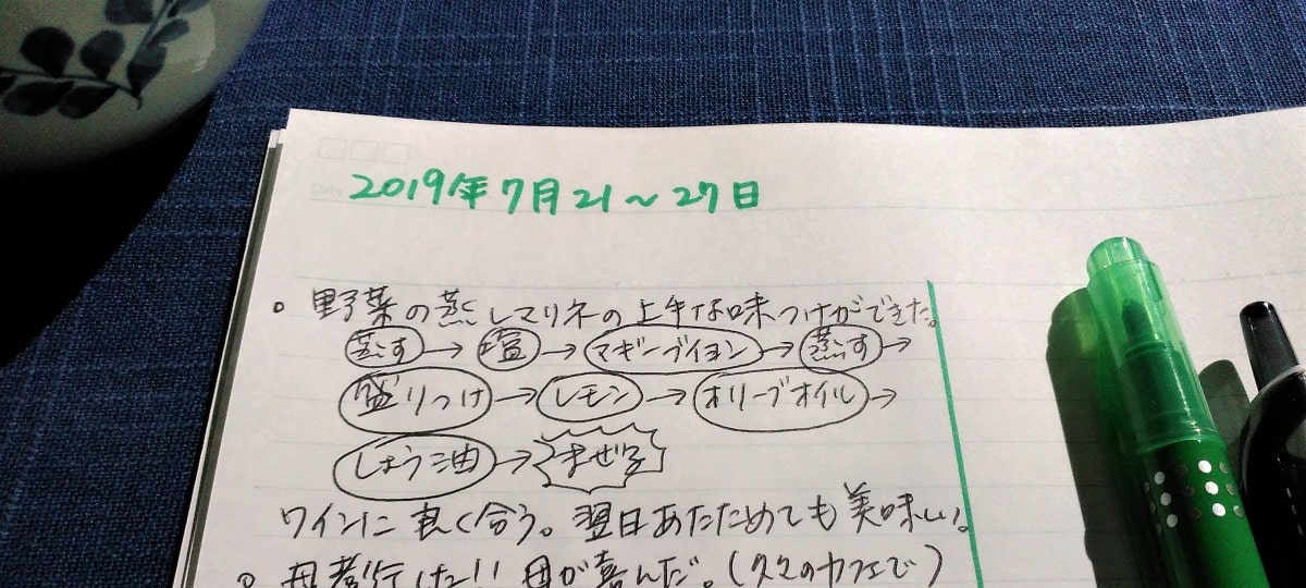 成功記録を書くメリット8