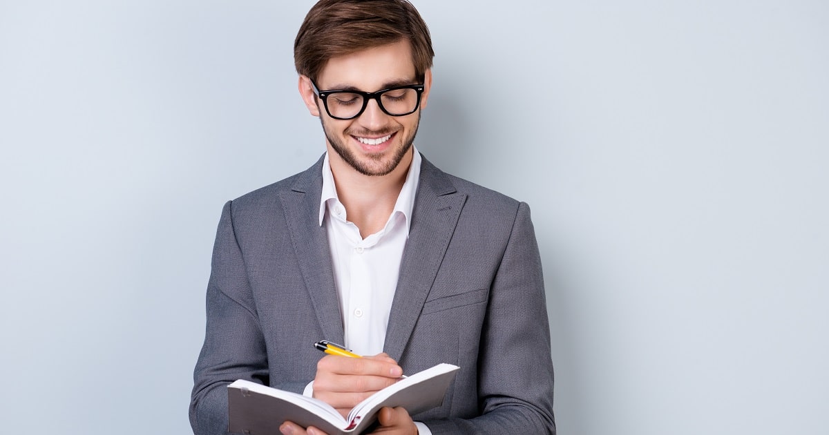 自分の本心を言語化するビジネスパーソン