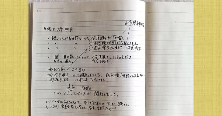 5分間で2700文字程度の文章を頭に入れ、そのあとその内容を思い出しながら5分間で書き出してみた