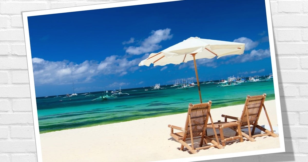 「仕事に行きたくなーい」と言いたくなりそうな、完璧なバケーション