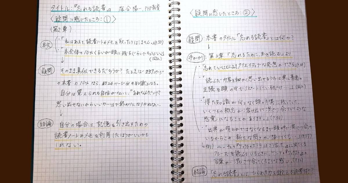 📖 ノートを開くと、やる気が動き出す - by はるな👠iPad Worker