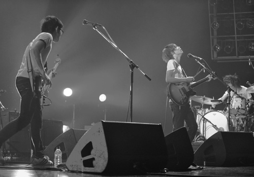 アンディとロックとモラトリアムと僕～andymori～ - 綿飴と水飴