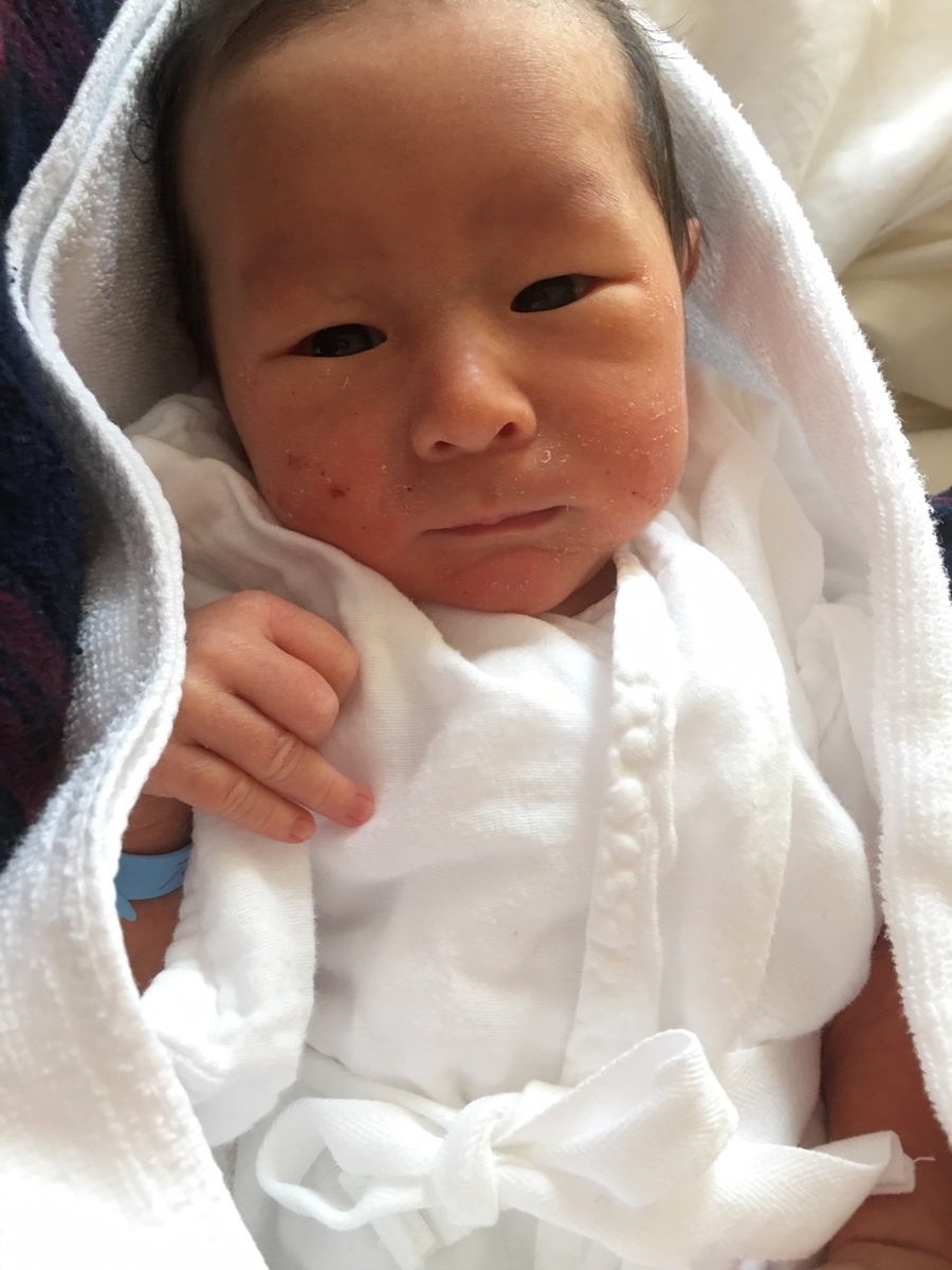 新生児でも男の子と女の子で顔つきが違う