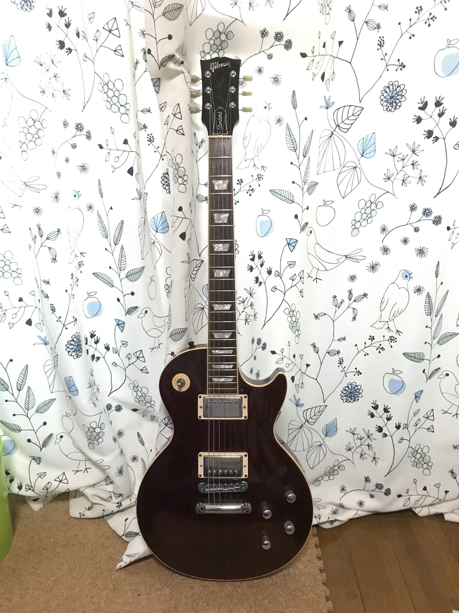 Epiphone Les Paul standard 改造 Epiphone Les Paul Standard (2005年中国製 ) の改造 #1 – Jin