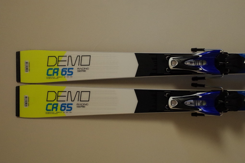 DYNASTAR CR demo 65 ゲッツ！ - シャドウなログにしやがれ！