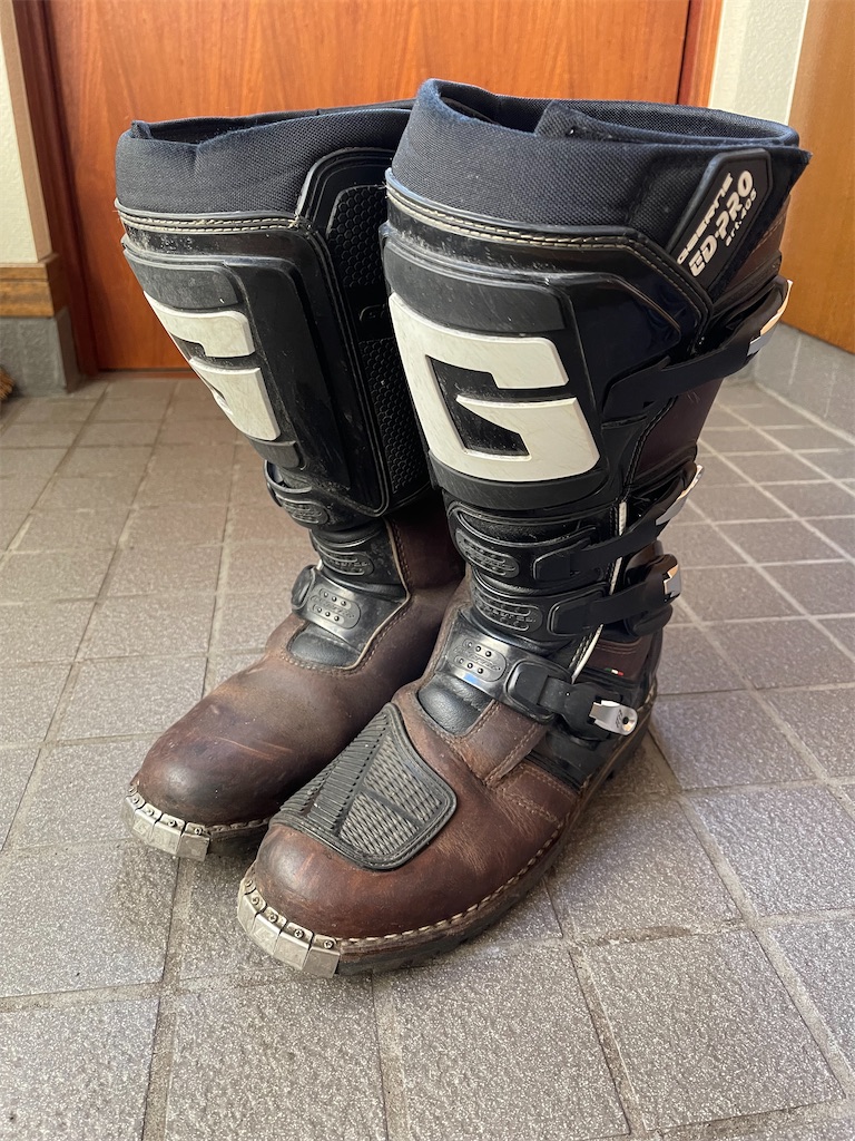 オフロードブーツ エンデューロブーツ モトクロスブーツ ブーツ